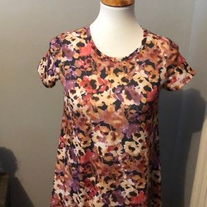 Girls LuLaRoe Swing Dress Scarlett new florals